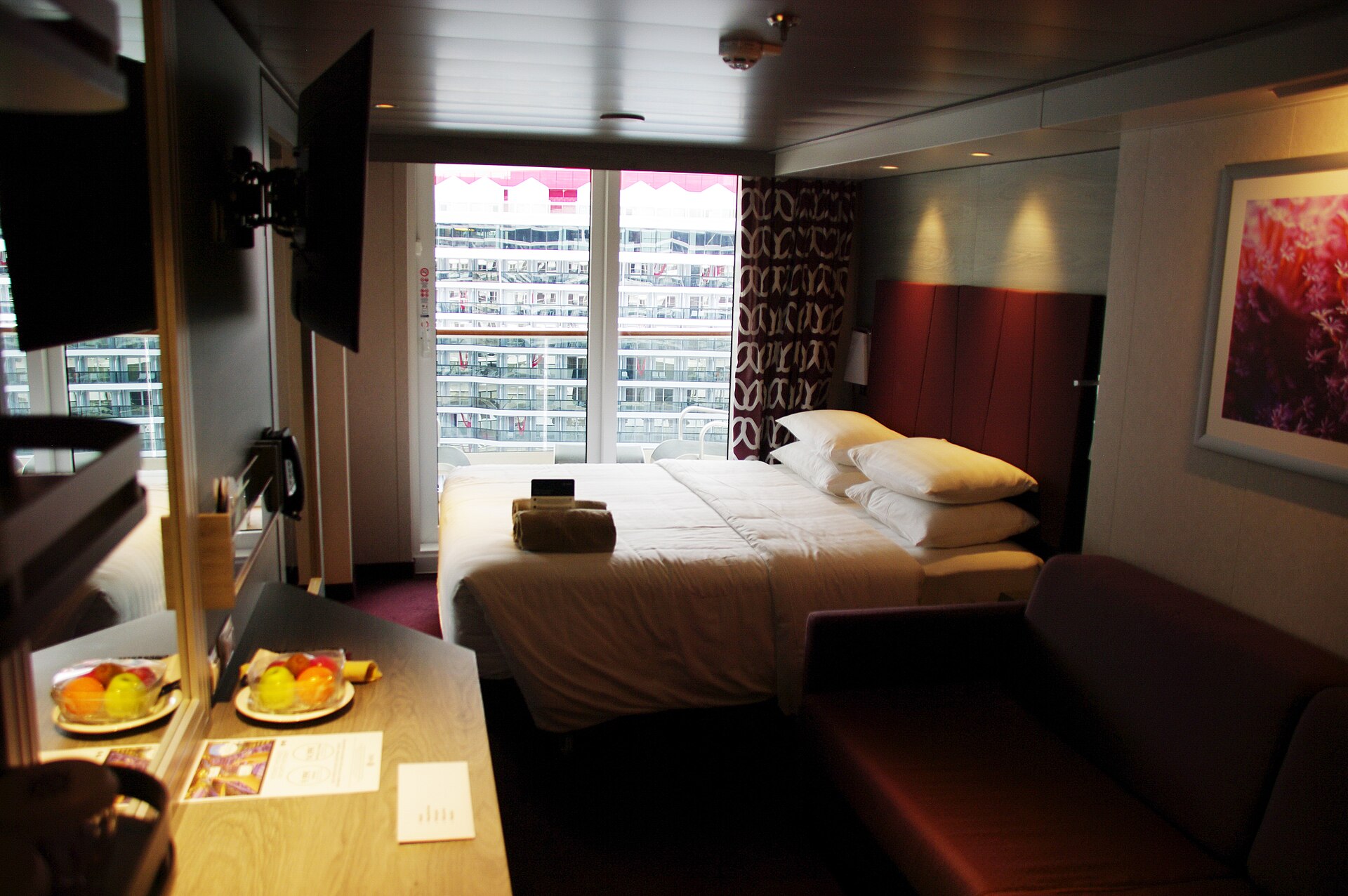 Каюта на MSC Grandiosa
