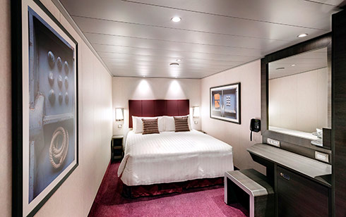 Внутренняя каюта (Interior) MSC Grandiosa