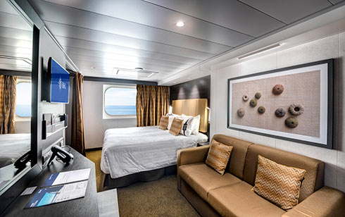 Каюта с окном (Ocean View) MSC Grandiosa