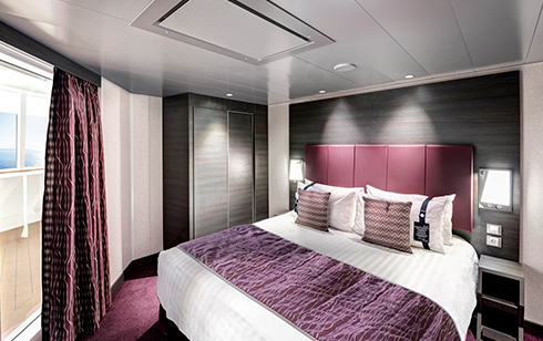 Сьют с балконом и джакузи MSC Grandiosa