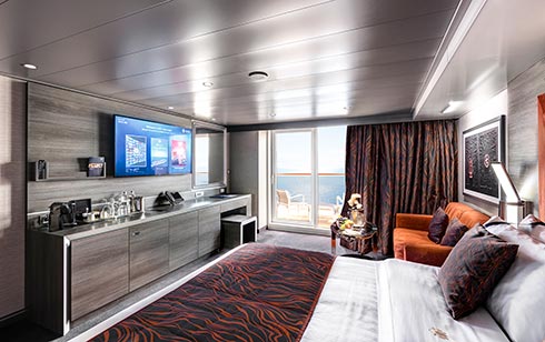 Yacht Club Deluxe Suite MSC Grandiosa