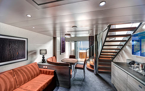 Yacht Club Duplex Suite MSC Grandiosa
