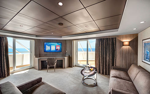 Yacht Club Royal Suite MSC Grandiosa