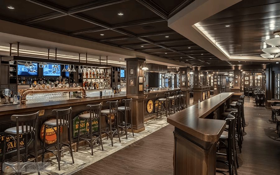 Бар на борту MSC Grandiosa